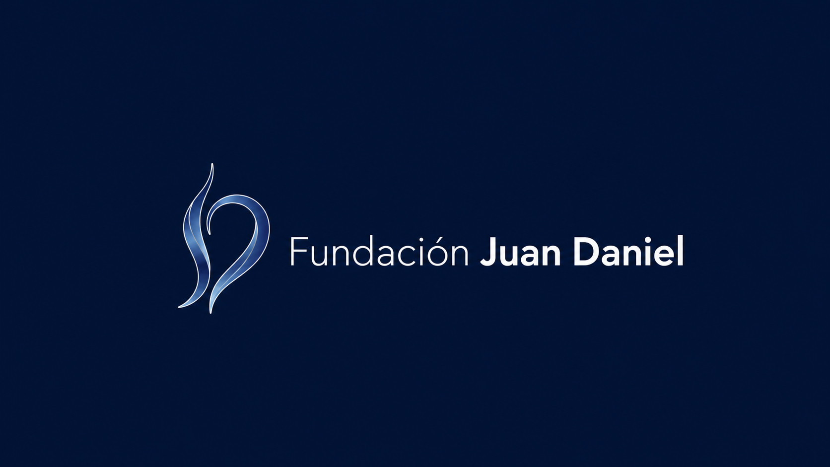 Identidad de marca de Fundación Juan Daniel